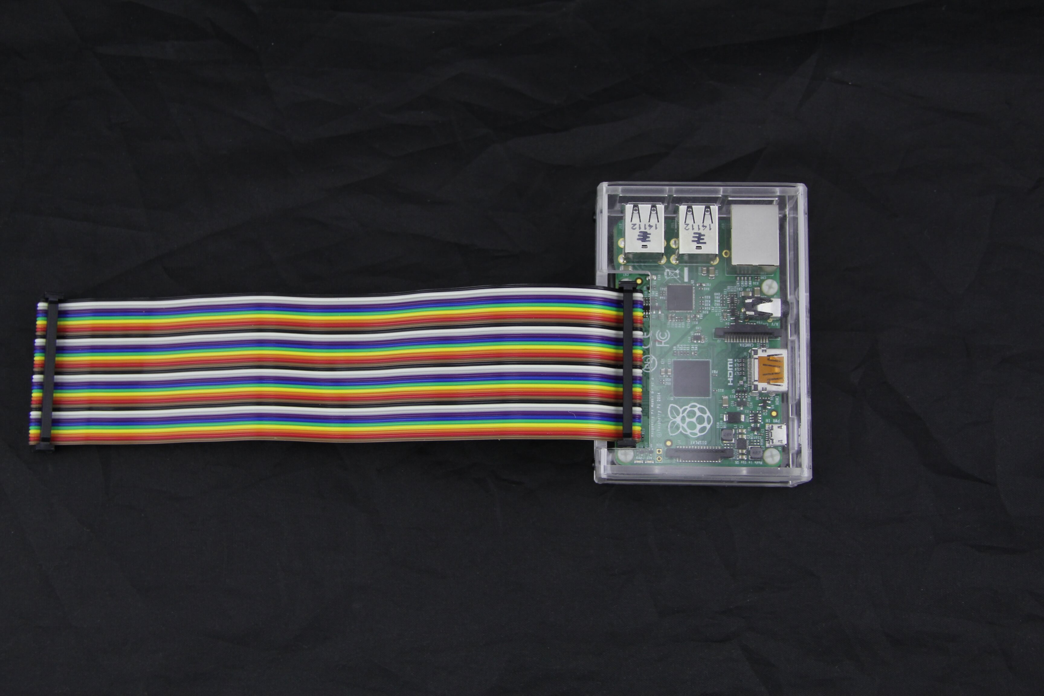 RPi B+ kasalarının yapımı – karışık yol