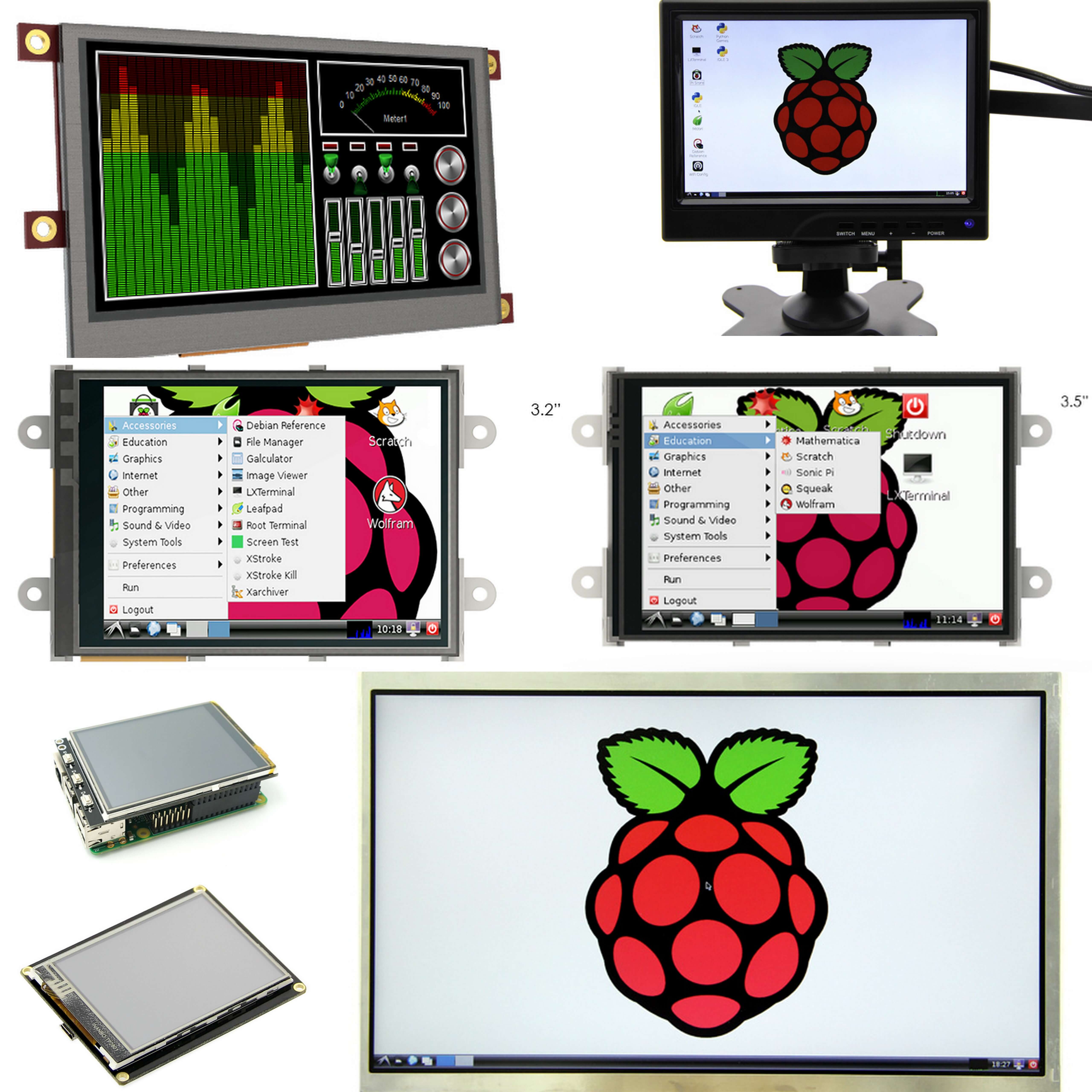 Raspberry Pi Güçlendirme Rehberi: Ekran