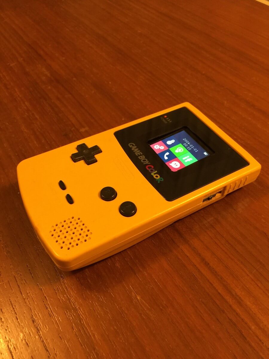 RePhone’u Gameboy’a Dönüştür