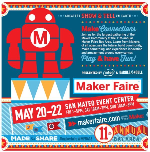 Seeed’in Maker Faire Bay Area’daki standında en son IOT ürününü keşfedin