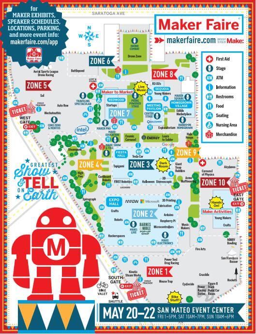 Maker Faire Bay Area’da bizimle takılın