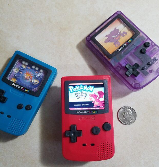 Burger King Game Boy Oyuncağı Çalışan Taşınabilir Cihaza Dönüştürüldü
