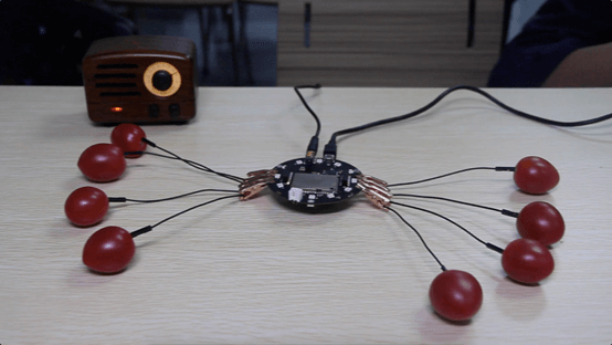ReSpeaker Domates Piyanosu ile Arduino