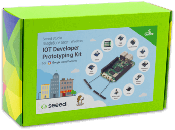 SeeedStudio BeagleBone Green Kablosuz Prototipleme kiti için Google Cloud Platform