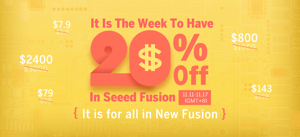 Yeni Fusion web sitesi lansmanını kutlamak için %20 indirim alın!