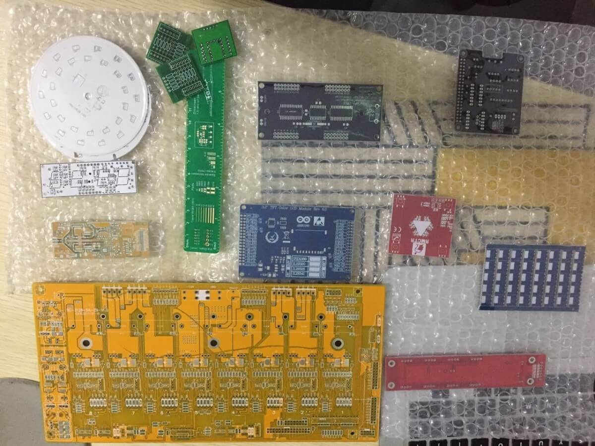 PCB Lehim Maskesi Renkleri