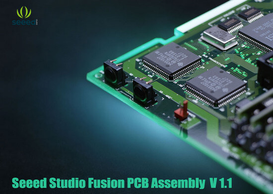Yeni Versiyon Seeed Fusion Tek Durdurum Prototip PCBA Hizmeti V1.1