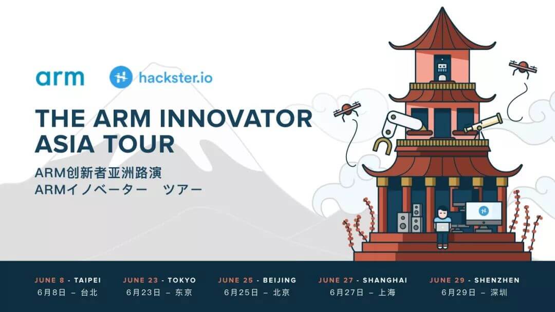 Shenzhen’deki Arm Innovator Asya Turu