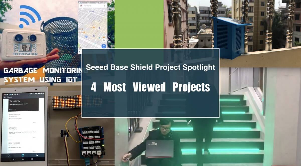 Base Shield ile Ne Yapılır? Proje Merkezimizdeki En Çok Görüntülenen 4 Proje İlham Verebilir!