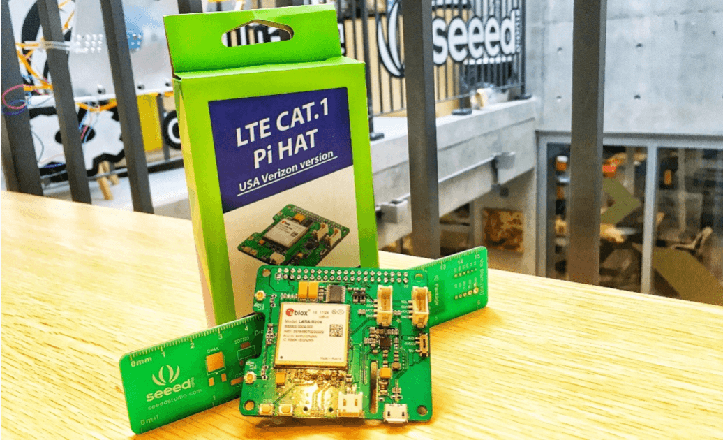 LTE Cat 1 Pi HAT, IoT İletişimi için Hızlı ve Güçlü Bir Çözüm
