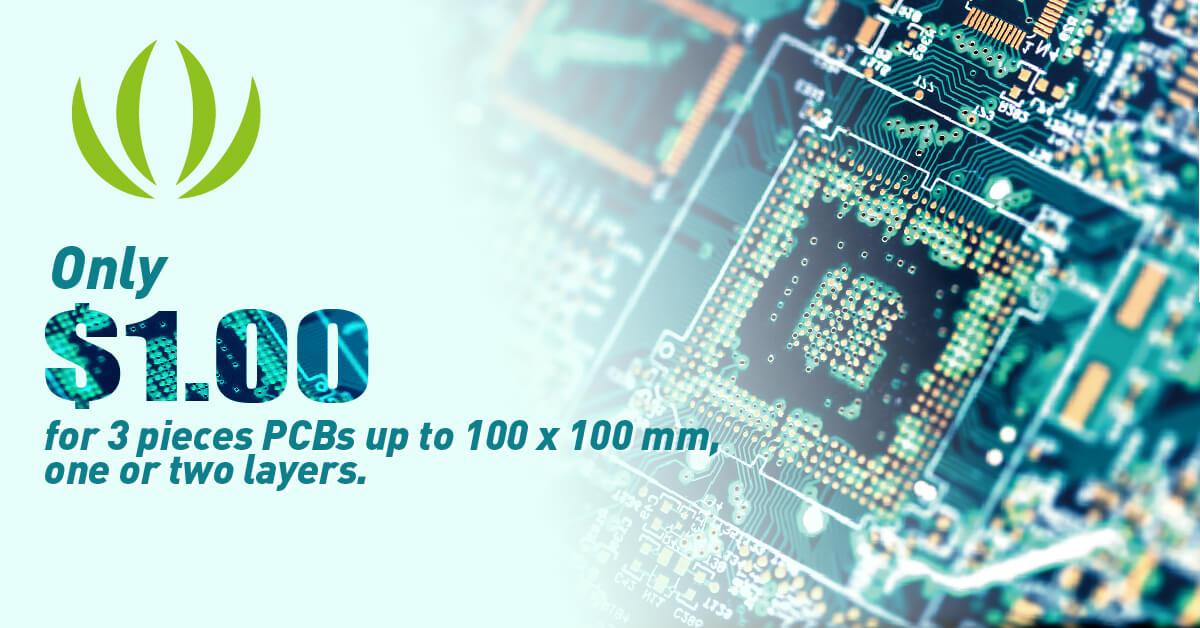 Seeed Fusion, Prototip Paketi ile SİZİ destekliyor. Üç PCB sadece 1 $.