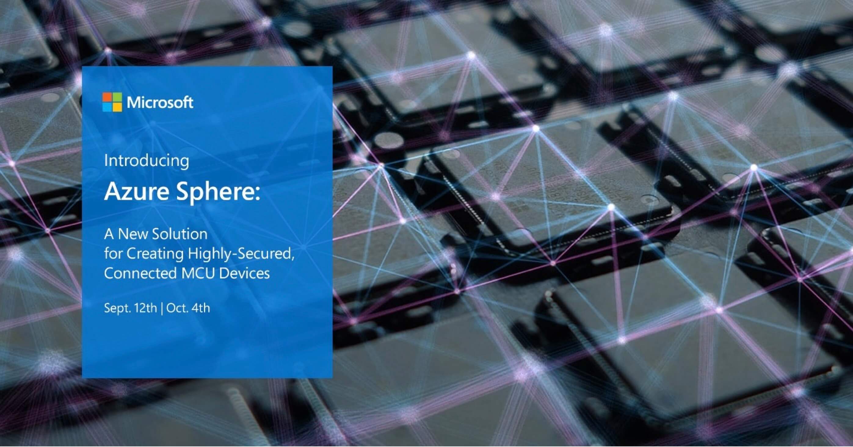 Azure Sphere MT3620 Geliştirme Kiti Açılışı Microsoft IoT in Action Webinar ile