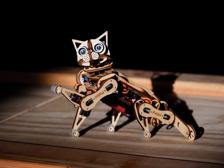 Nybble, Daha Önceki OpenCat, Indiegogo’da Çevrimiçi!