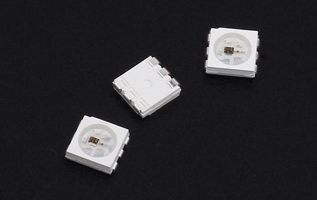Üretim Hatlarının WS2812B RGB LED Montajında Dikkatli Olması Neden Gerekiyor