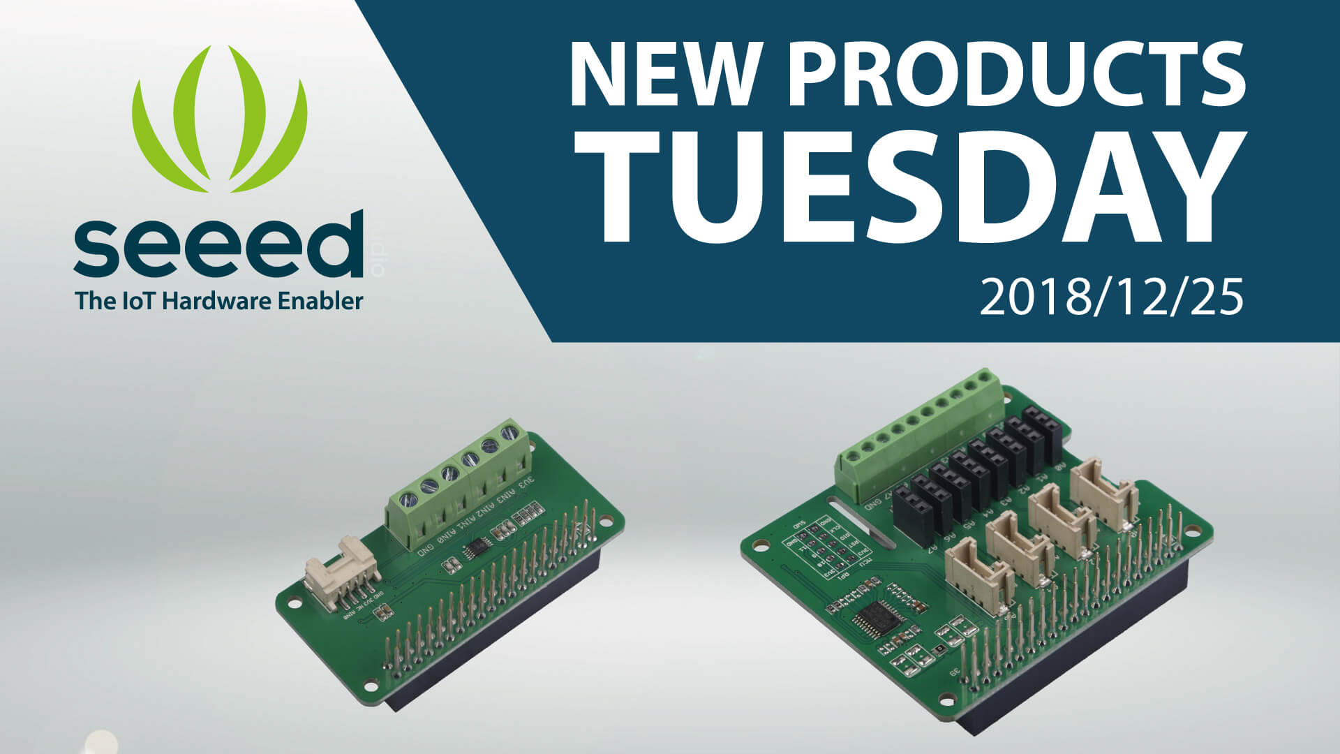 Tamamen yeni ADC’ler için Raspberry Pi – #yeniürünlerSalısı
