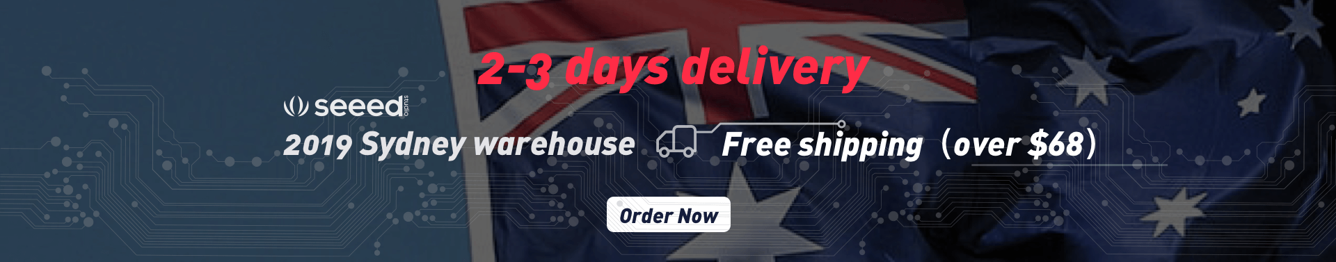 Avustralyalılar için bir G’day, Seeed Yeni Sydney Deposu’nu Açıyor
