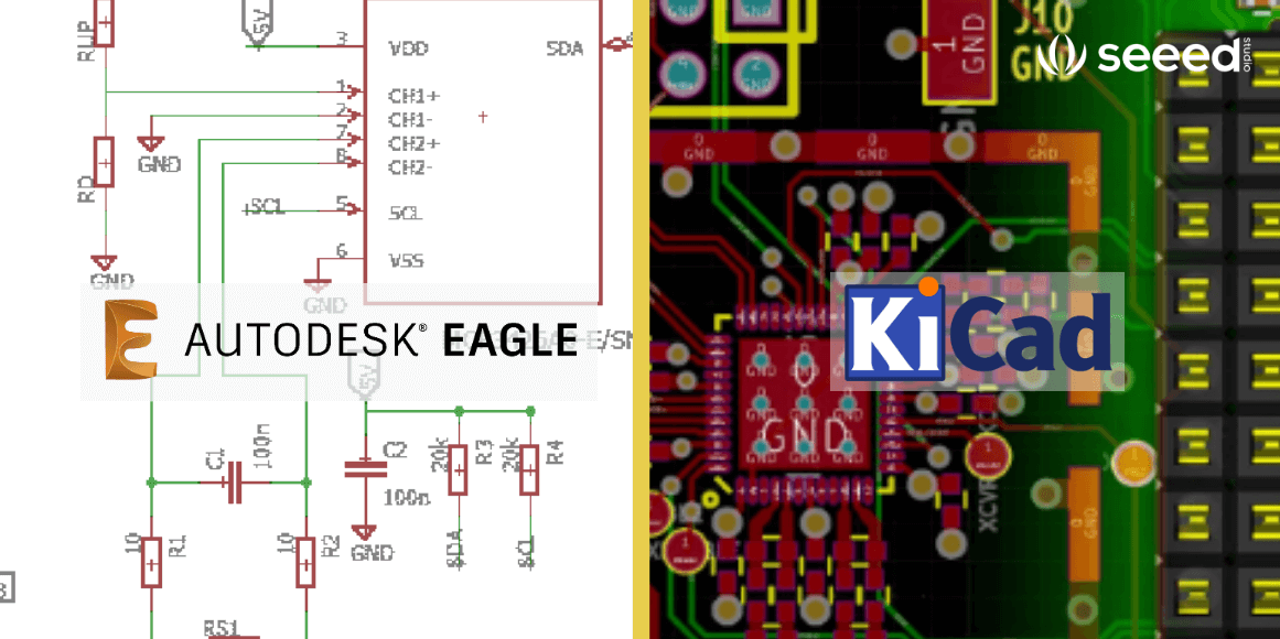 KiCad ve Eagle – Güvenle kullanabileceğiniz kütüphaneler