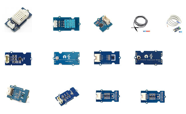 10 Arduino Uyumlu Sıcaklık Sensörü