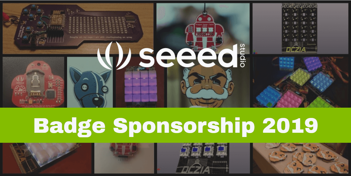 Tüm Rozet Tutkunları Buraya! – Seeed’in Rozet Sponsorluk 2020 için Toplanın!