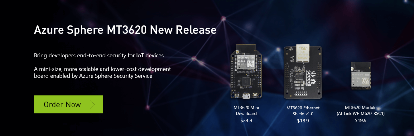 Seeed 3 Azure Ürününü Tanıtıyor, IoT Ekosistemine Yeni Bir Canlılık Katıyor