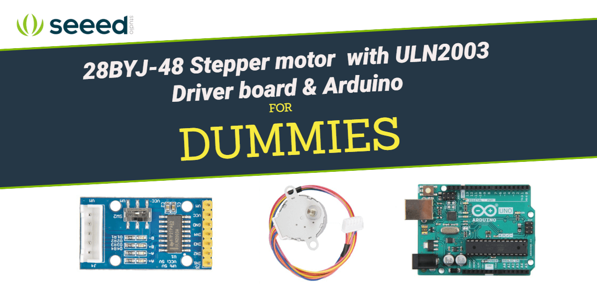 Arduino’yu ULN2004 Sürücü Kartı ile 28BYJ-48 Stepper Motor Kontrolörü Olarak Nasıl Kullanılır