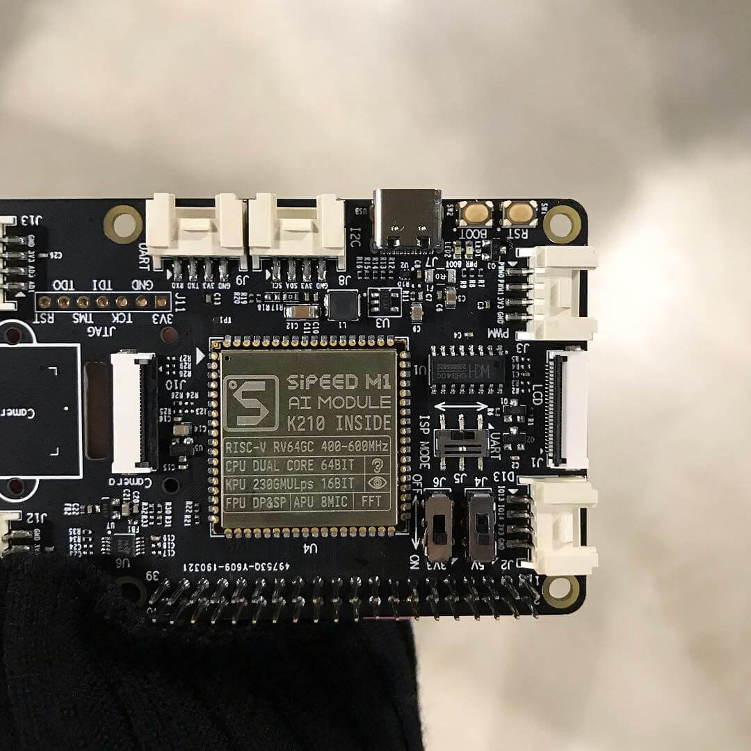 Raspberry Pi ile AI Edge Computing için Tak ve Çalıştır