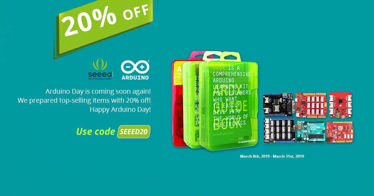 Raspberry Pi ve Arduino Sıcak Ürünlerinde %20 İNDİRİM! Mart’ta Süper Satış!