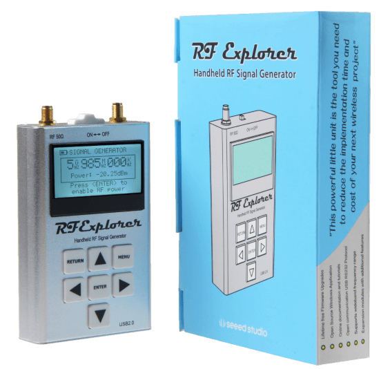 Yeni RF Explorer Sinyal Üretici Kombosunu Tanıtıyoruz