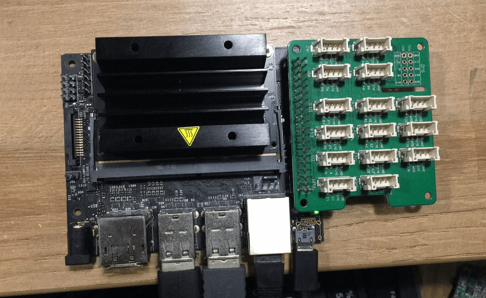 NVIDIA Jetson Nano ile Grove kullanma talimatı