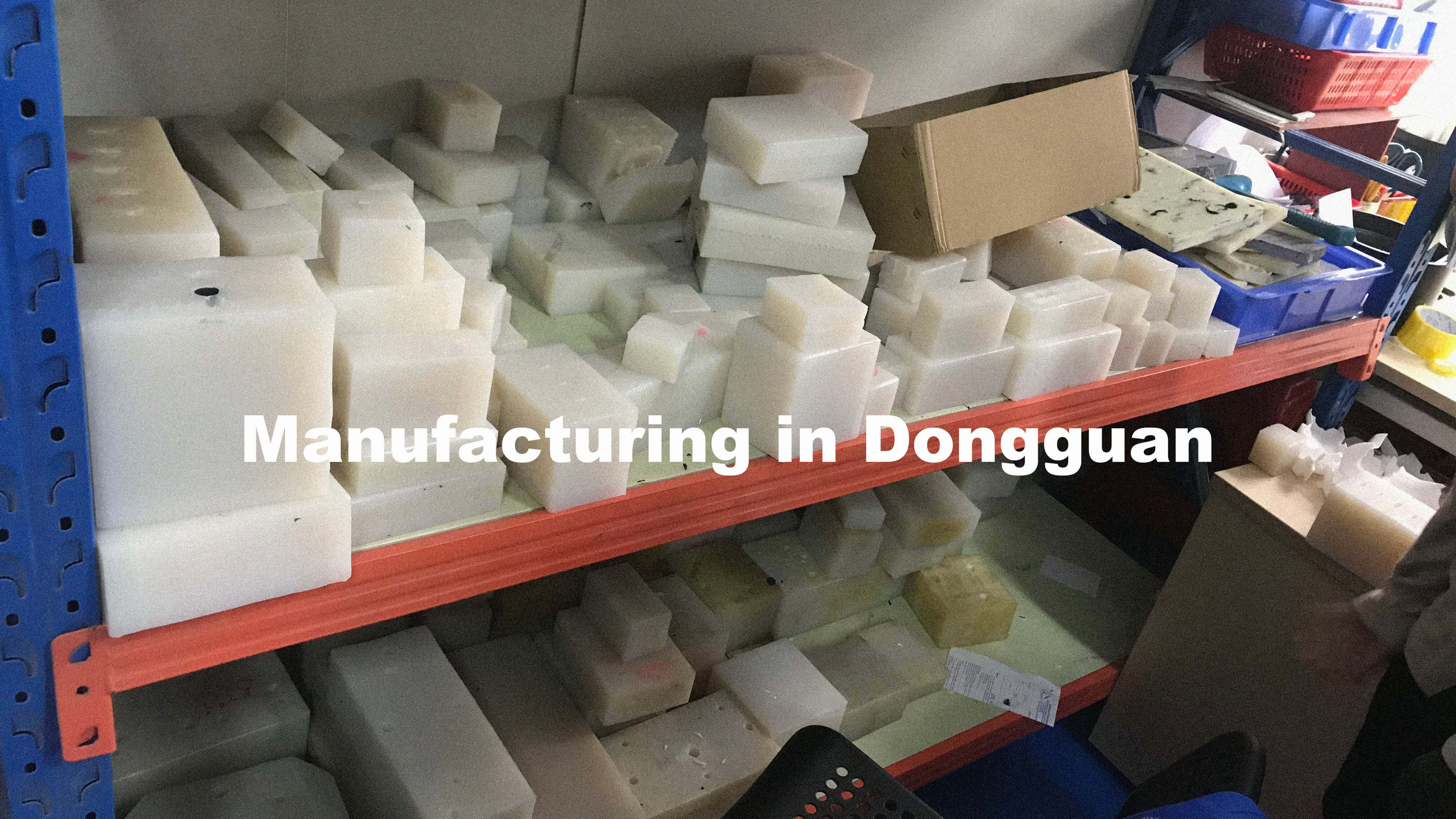 Dongguan’da Üretim: Plastik Prototip Numuneleri