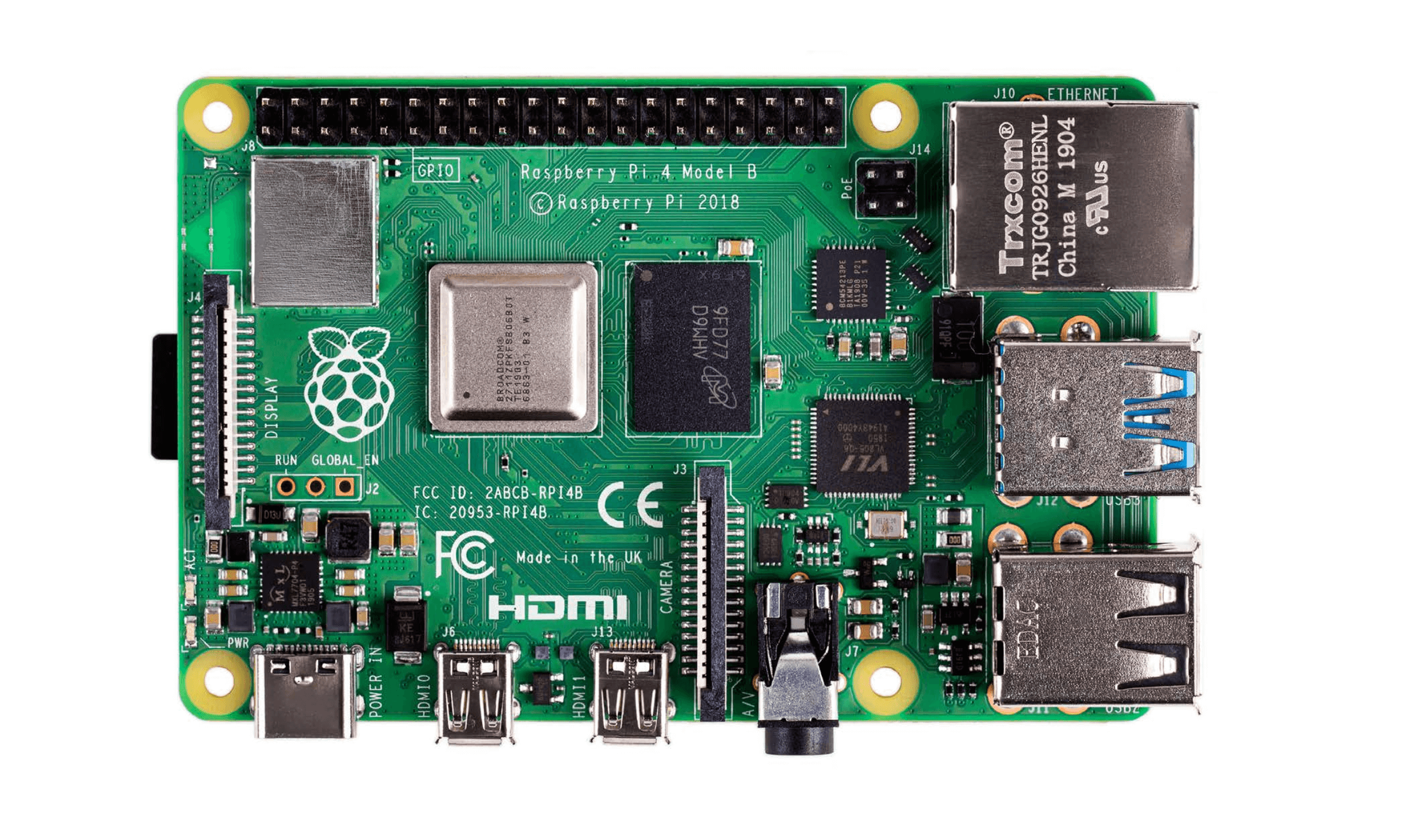 Raspberry Pi 4 Model B şimdi $35’dan satışta