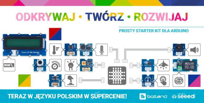 Seeed Grove Başlangıç Kiti için Arduino Kılavuzu Artık Lehçe Olarak Mevcut