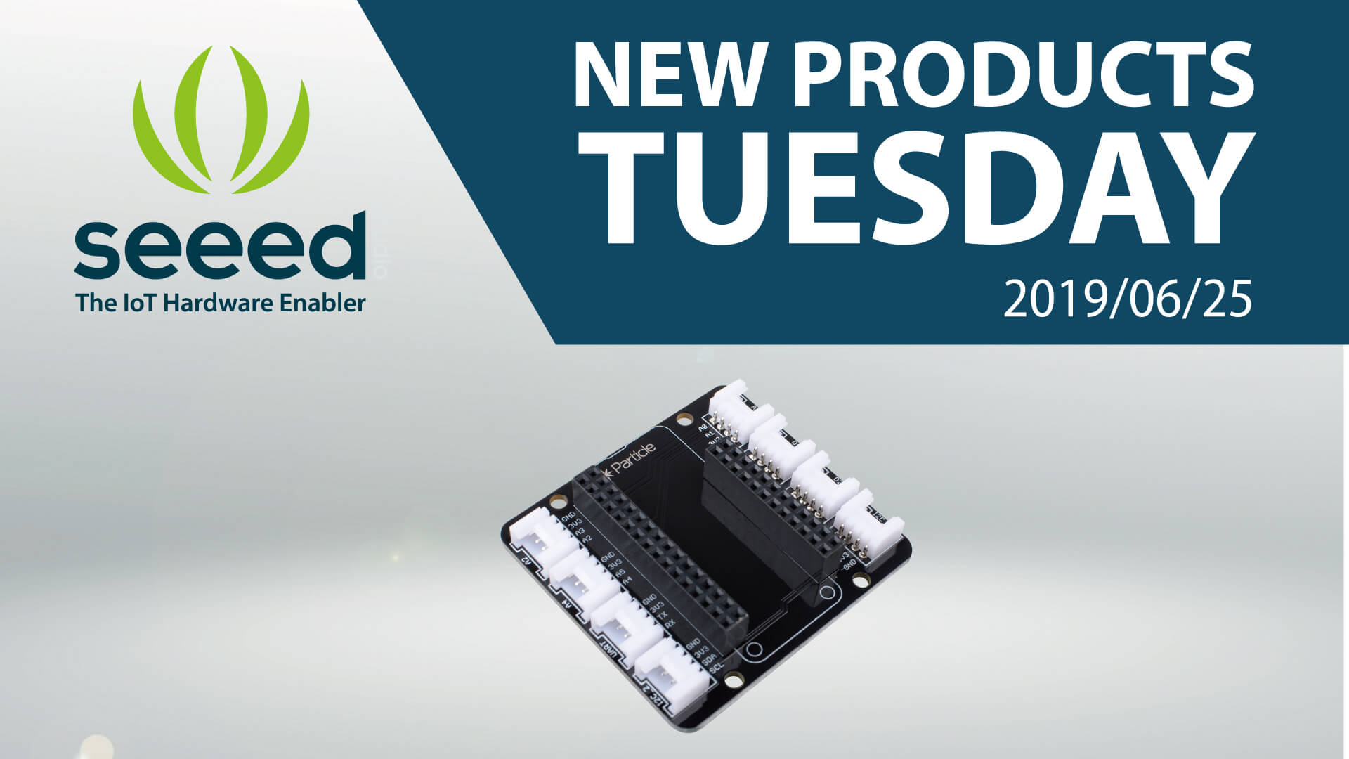 Particle Mesh için Grove Shield #newproductsTuesday’da