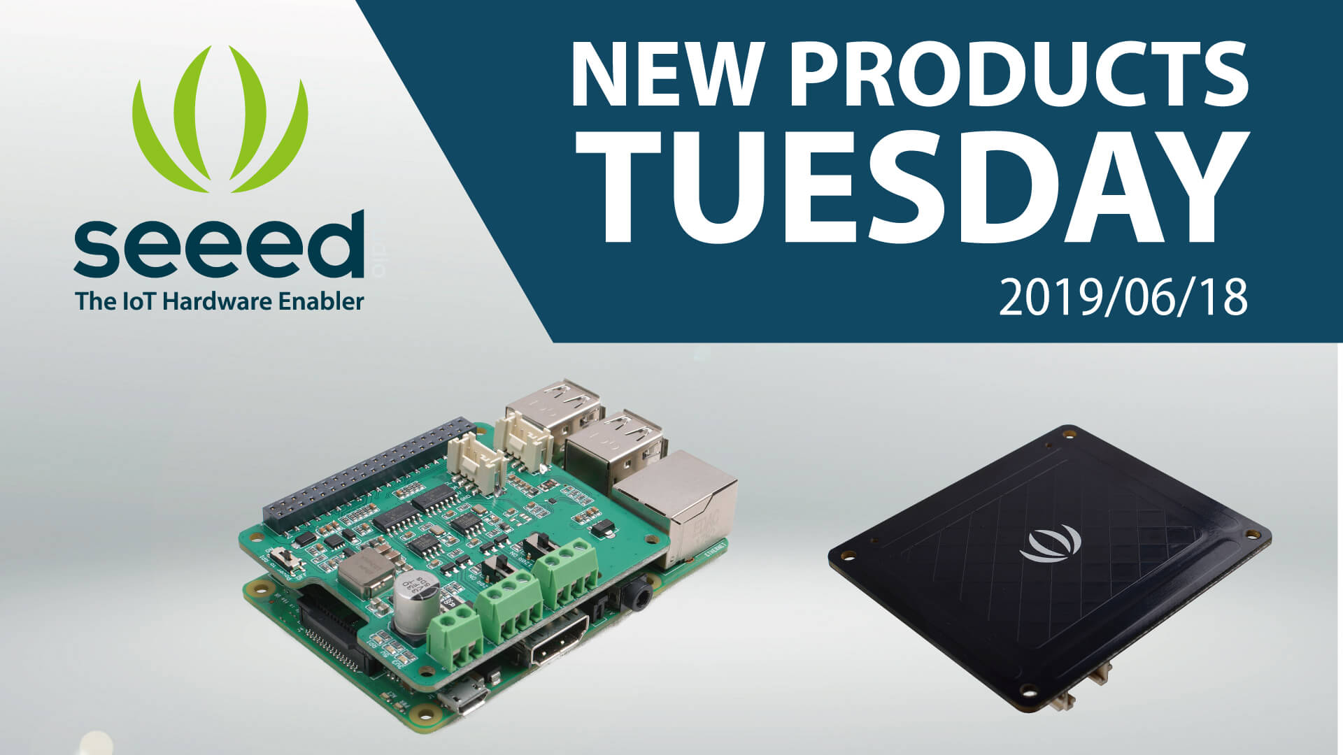 Yepyeni Raspberry Pi Shield’leri #newproductsTuesday’da