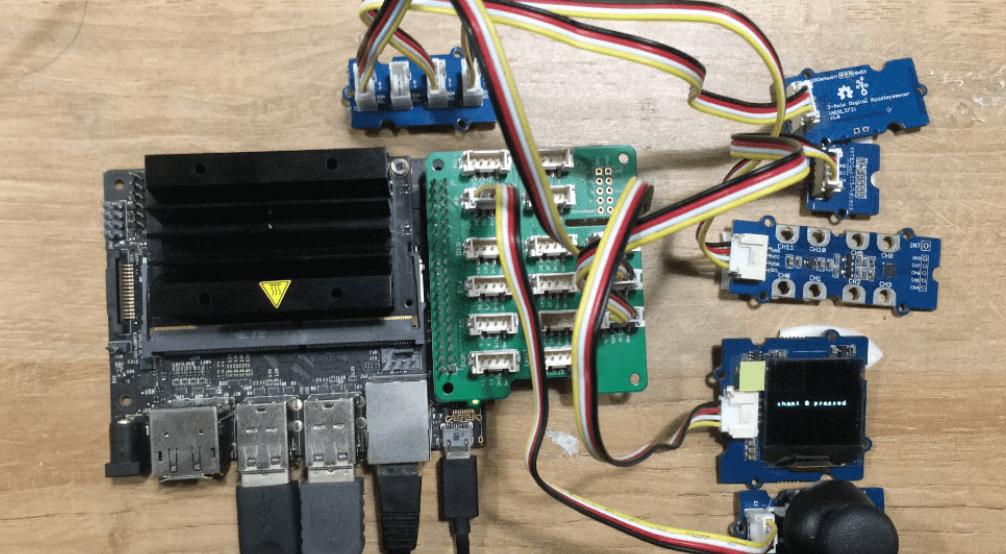 Grove PiHAT ve NVIDIA Jetson Nano ile daha fazla AI olanağı yaratın