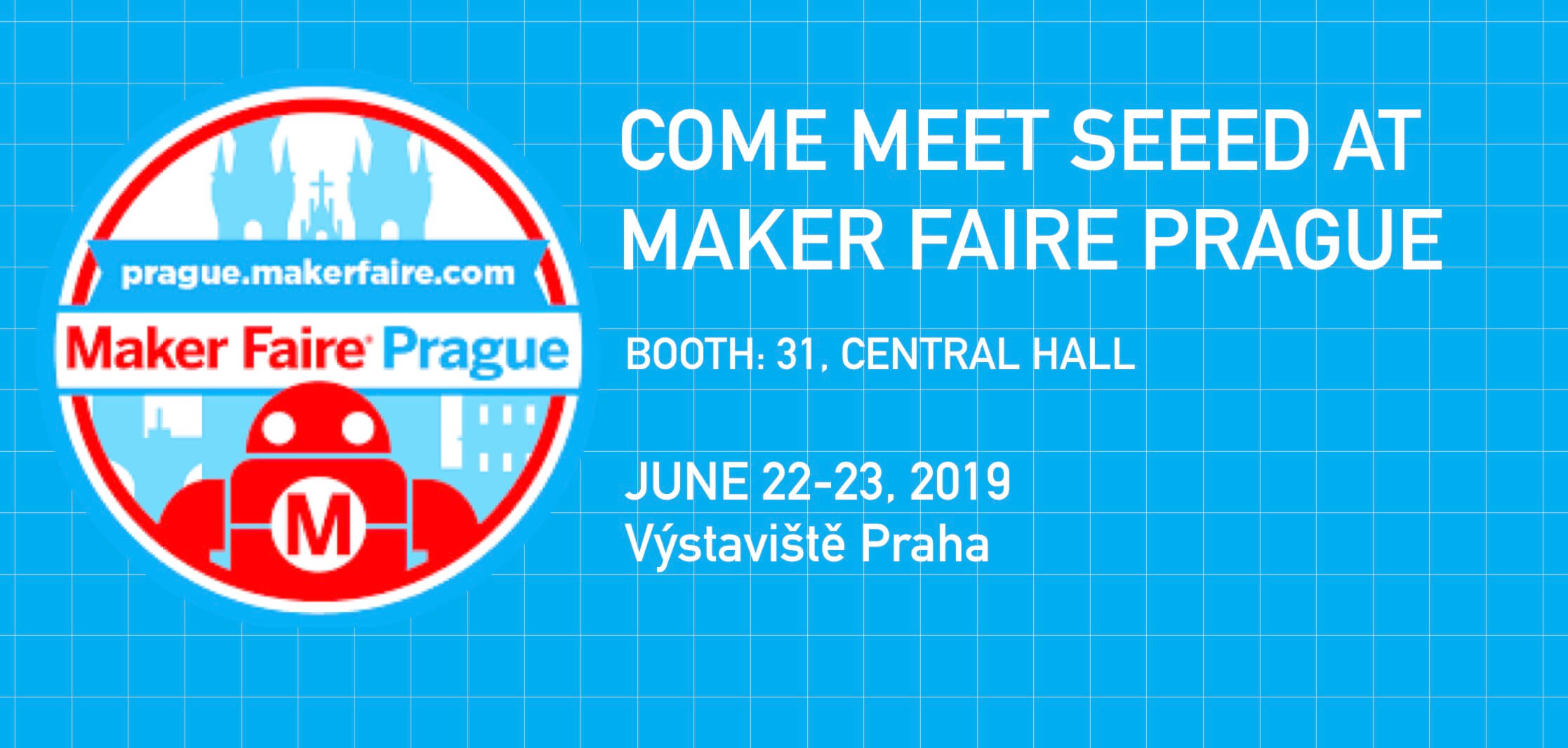 Seeed ile Maker Faire Prag’da Tanışın