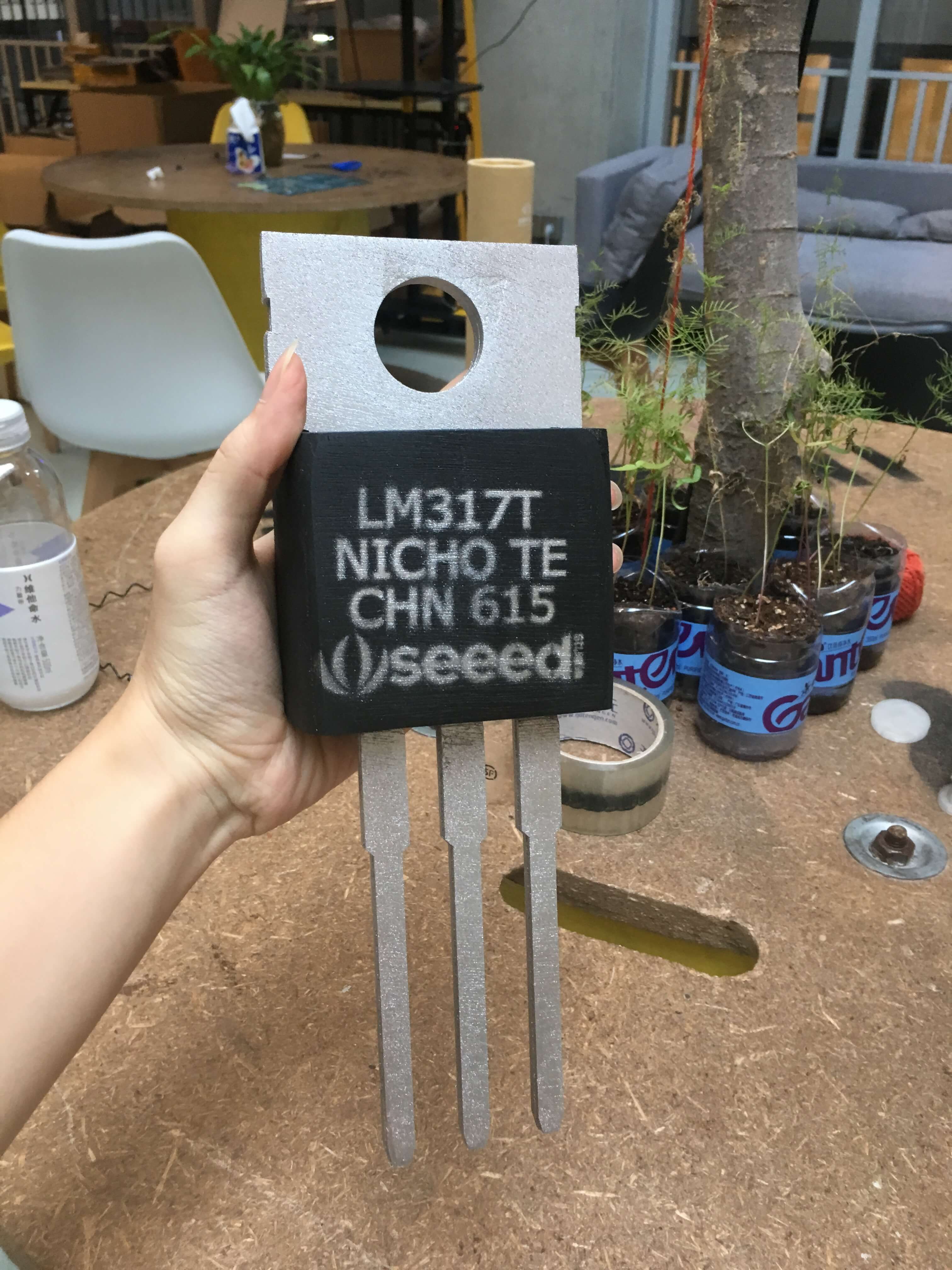 SEEED’DE YAPMAK CİLT 6: Bir Mühendisin LM317 Üzerine Görüşü