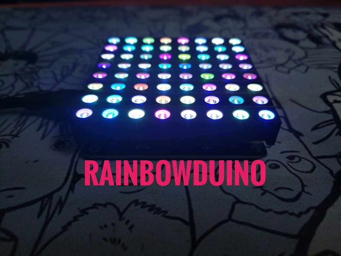 2009’a Dönüş – Rainbowduino hayatta!