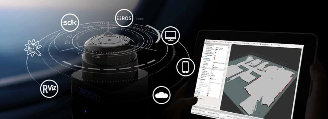 SLAMTEC MAPPER’ı ROS ile Programlama