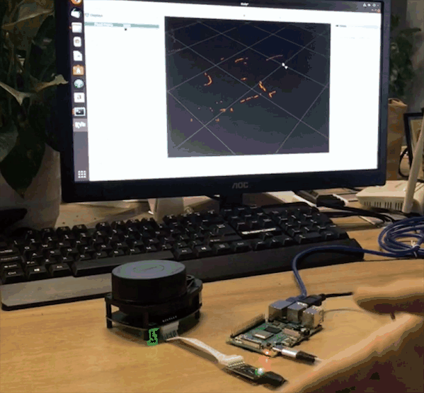 Raspberry Pi 4 ve RPLIDAR A1M8 Üzerine ROS Melodic Kurulumu