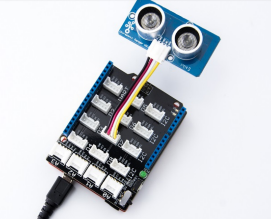Arduino ve Ultrasonik Sensör Tabanlı Mesafe Ölçümü