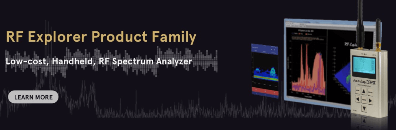 RF Explorer Spektrum Analizörü Ürün Ailesini Tanıtıyoruz: Gelişmiş Araçlarla RF Analizini Güçlendirmek