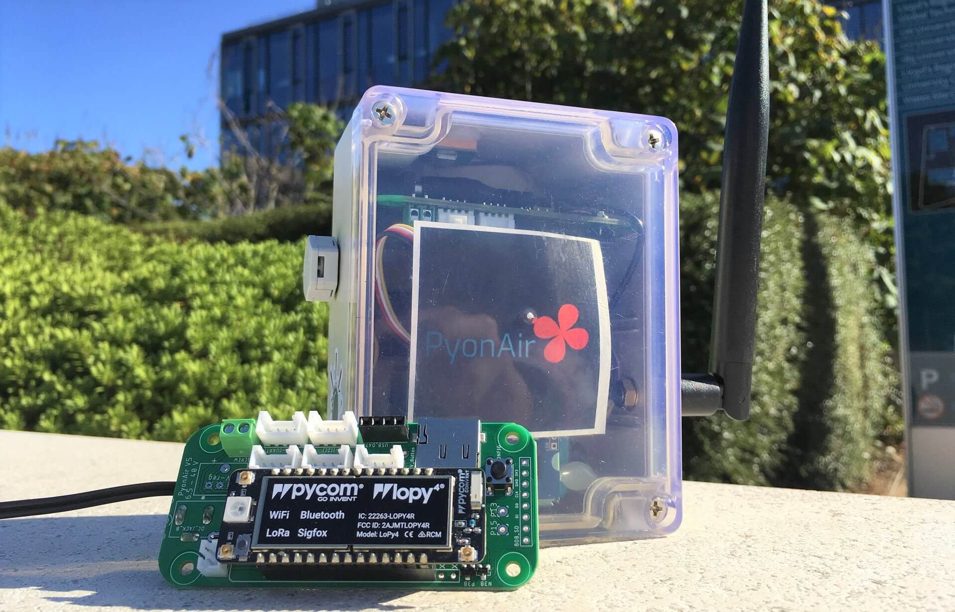 PyonAir: Seeed, Pycom ve Southampton Üniversitesi, IoT ile Hava Kirliliği ile Mücadele İçin Bir Araya Geldi