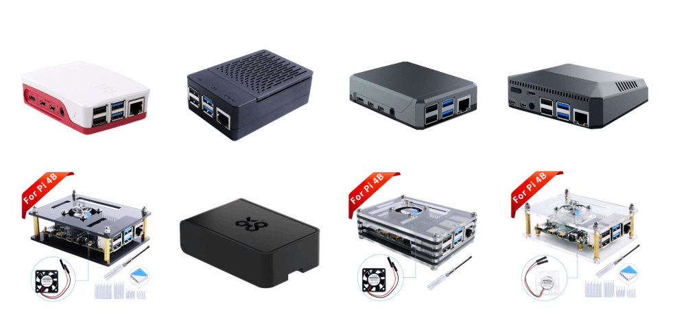 En İyi 11 Raspberry Pi 4 Kasa Seçimi