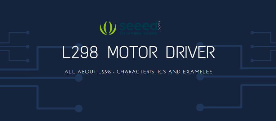 L298, Çift H-Köprü Motor Sürücü modülü