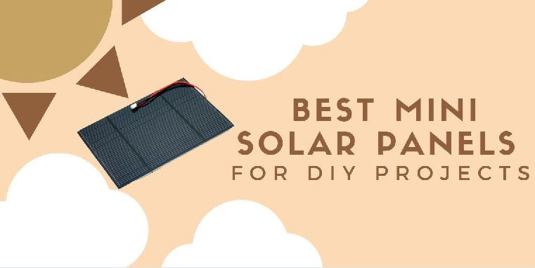 En İyi Mini Güneş Panelleri DIY projeleri için