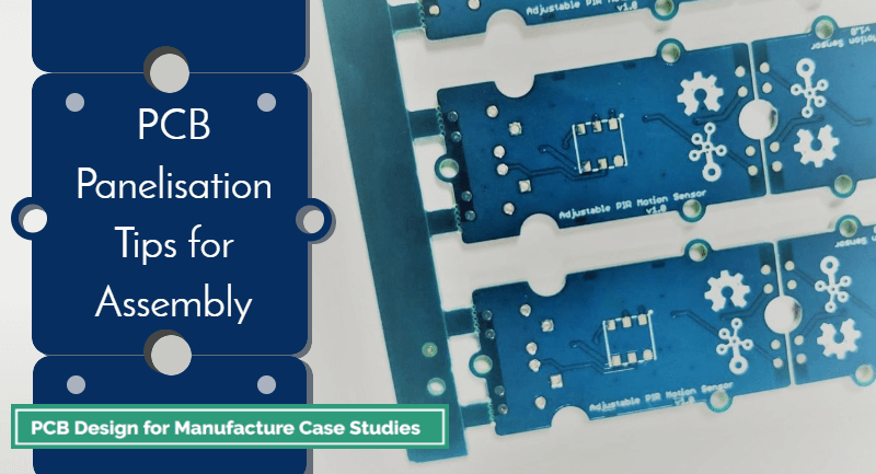 Montaj için PCB Panelizasyon İpuçları