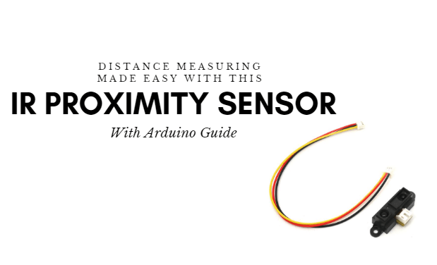 Arduino için IR Yakınlık Sensörü ile Mesafe Ölçme