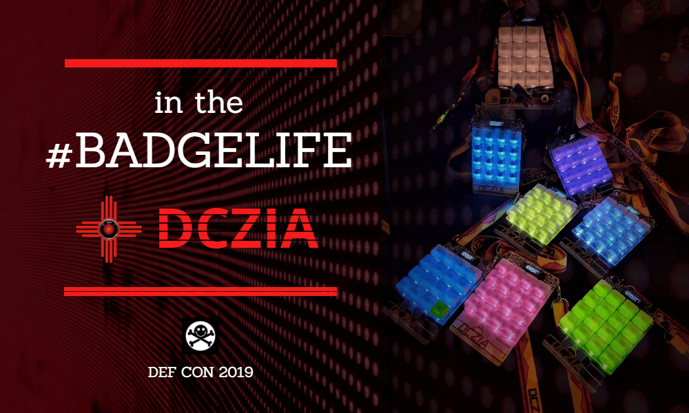 #Badgelife’da: DEFCON 2019 Rozetleri konseptten üretime – DCZia