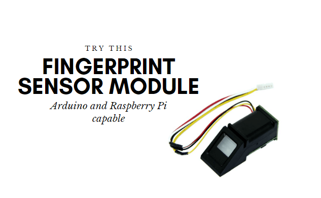 Arduino ve Raspberry Pi için parmak izi sensörü nasıl kullanılır
